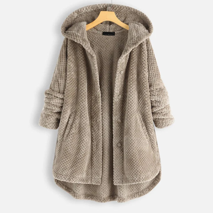 Krohn-e | Fleecejacke Damen warm