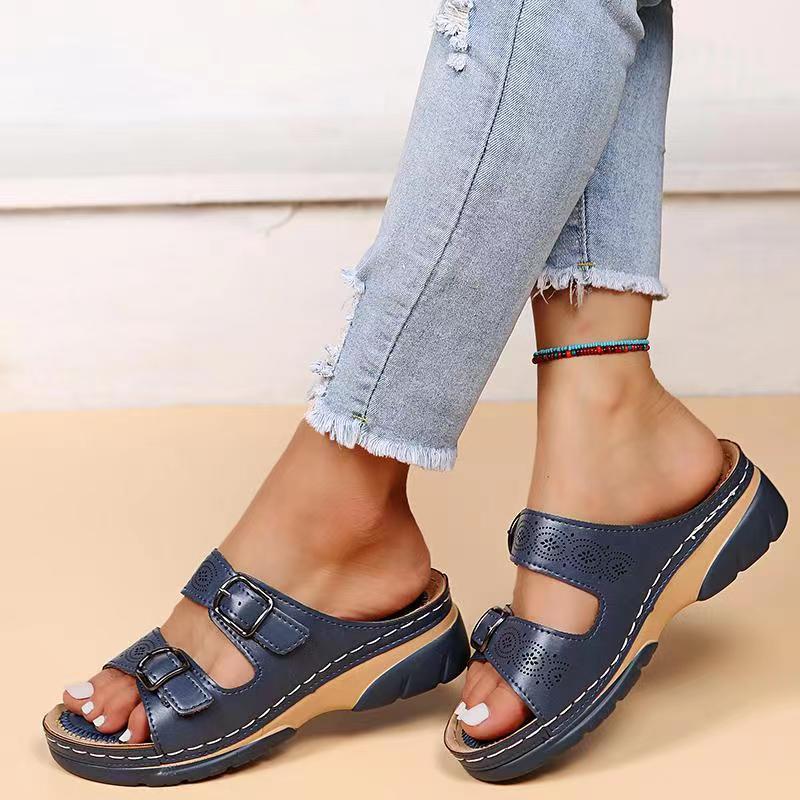 Damen-Sandalen mit ergonomischem Komfort