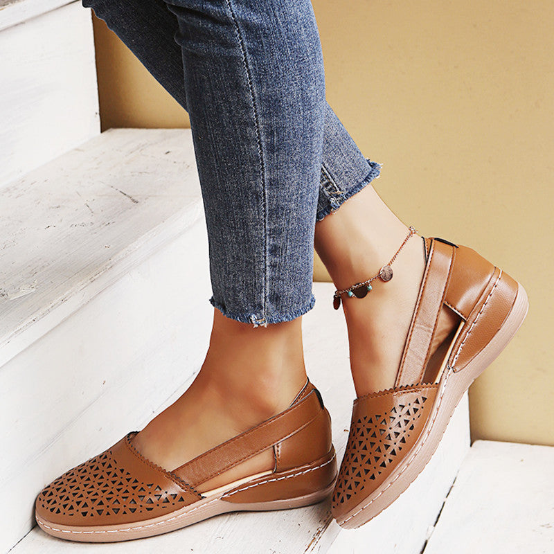 Bequeme Damen-Freizeitsandalen