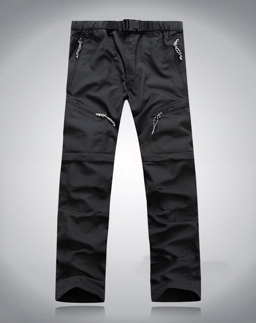 Robuste Herren-Wanderhose: Ultimative 2-in-1 Lösung