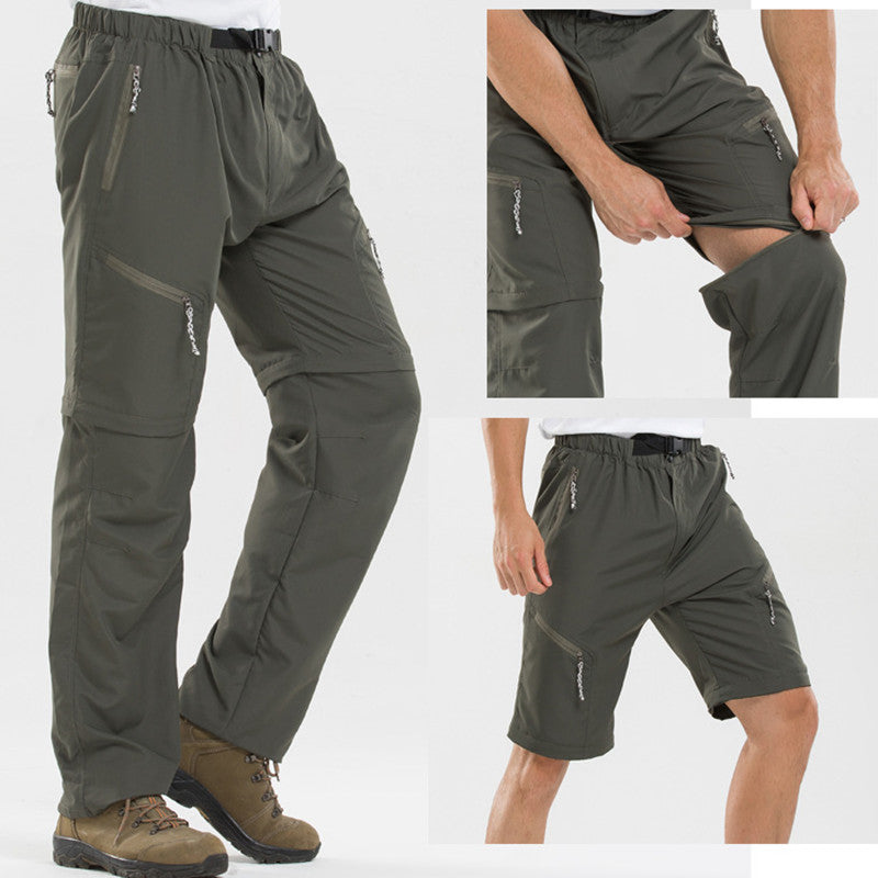 Robuste Herren-Wanderhose: Ultimative 2-in-1 Lösung