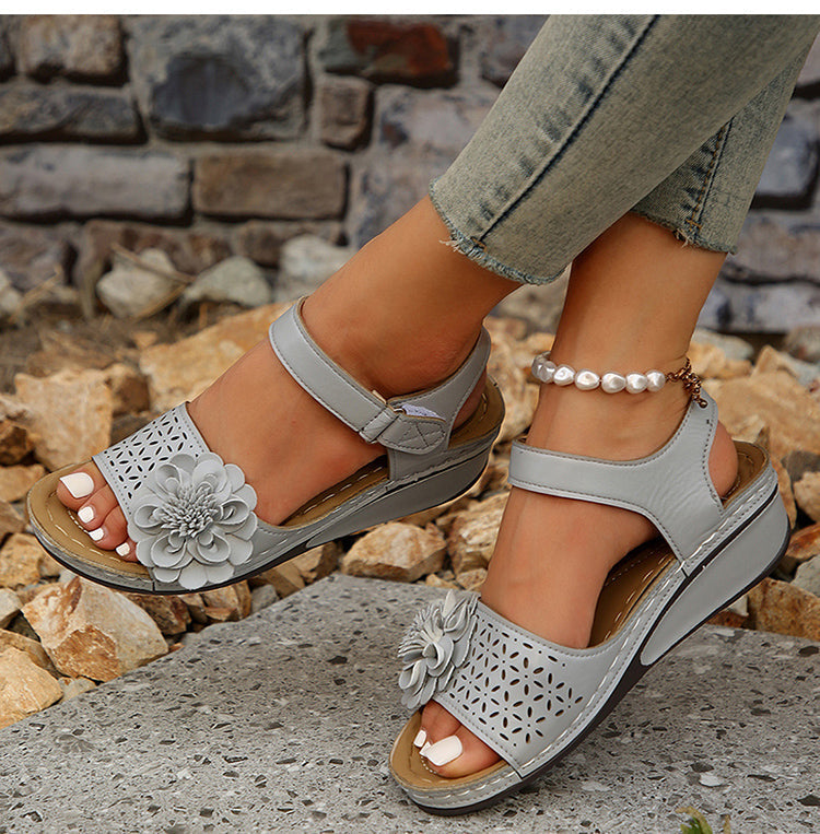 Damen-Sandalen mit ergonomischem Design für die Freizeit