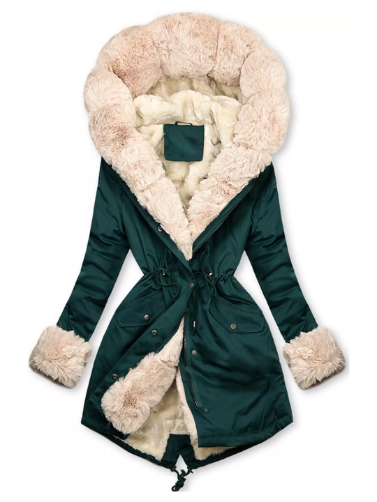 Krohn-e | Steppjacke mit Innenfutter für Damen Ideal für den Winter