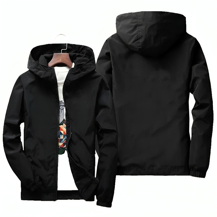 Lyrienne: Modische Kapuzenjacke