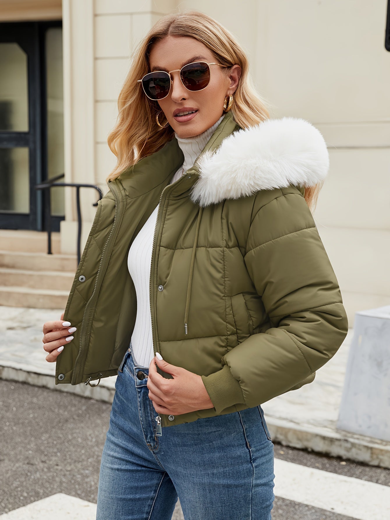 Krohn-e | Winter Pufferjacke