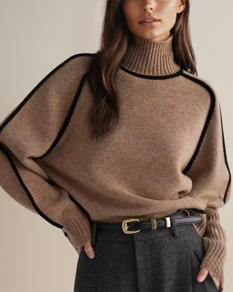 Krohn-e | Stehkragensweater