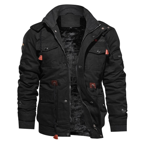 Krohn-e | Bequeme und warme Jacke mit Innenfutter