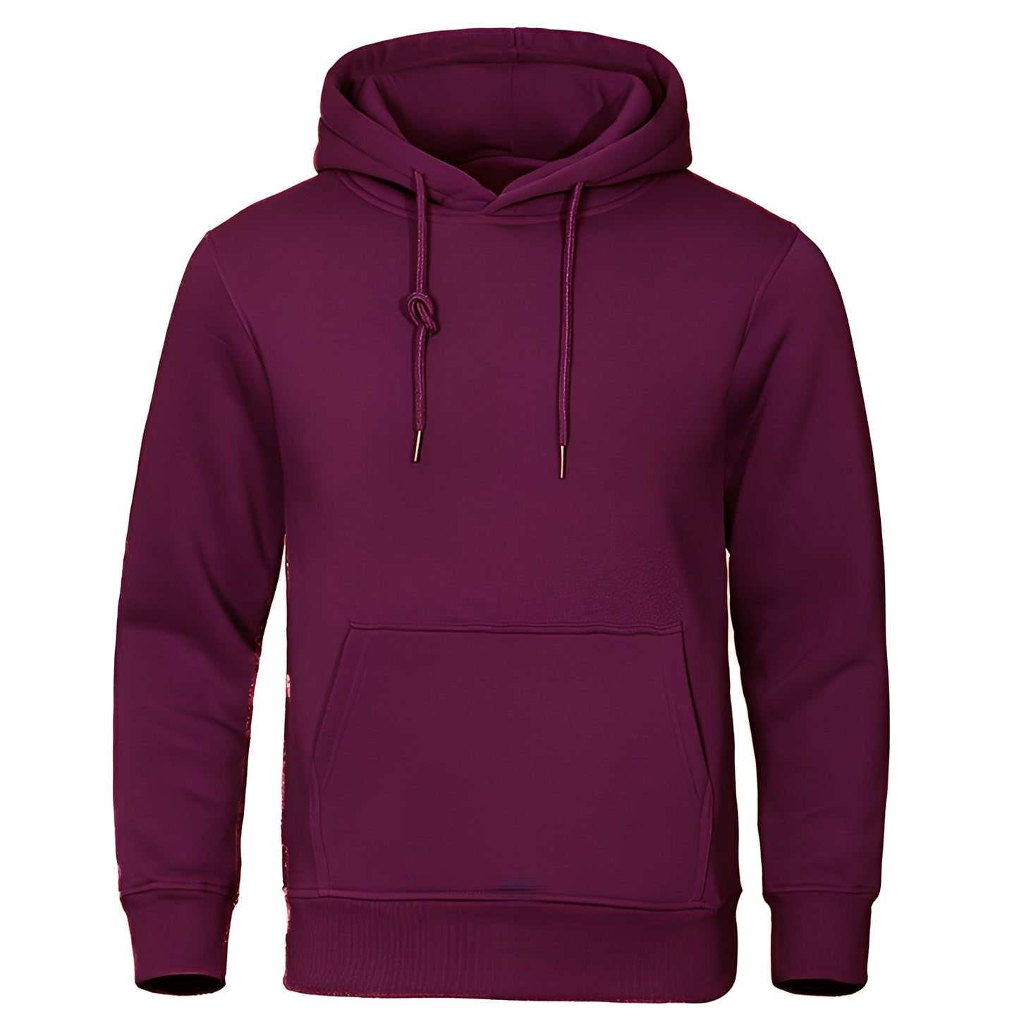 Krohn-e | Freizeit Fleece Hoodie für Herren
