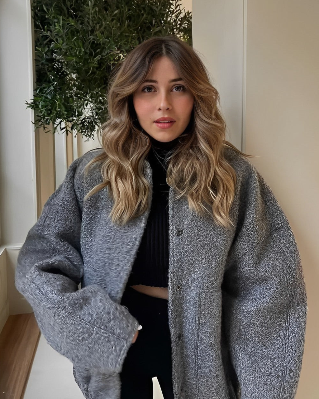 IZZY Damen-Bomberjacke für den Frühling