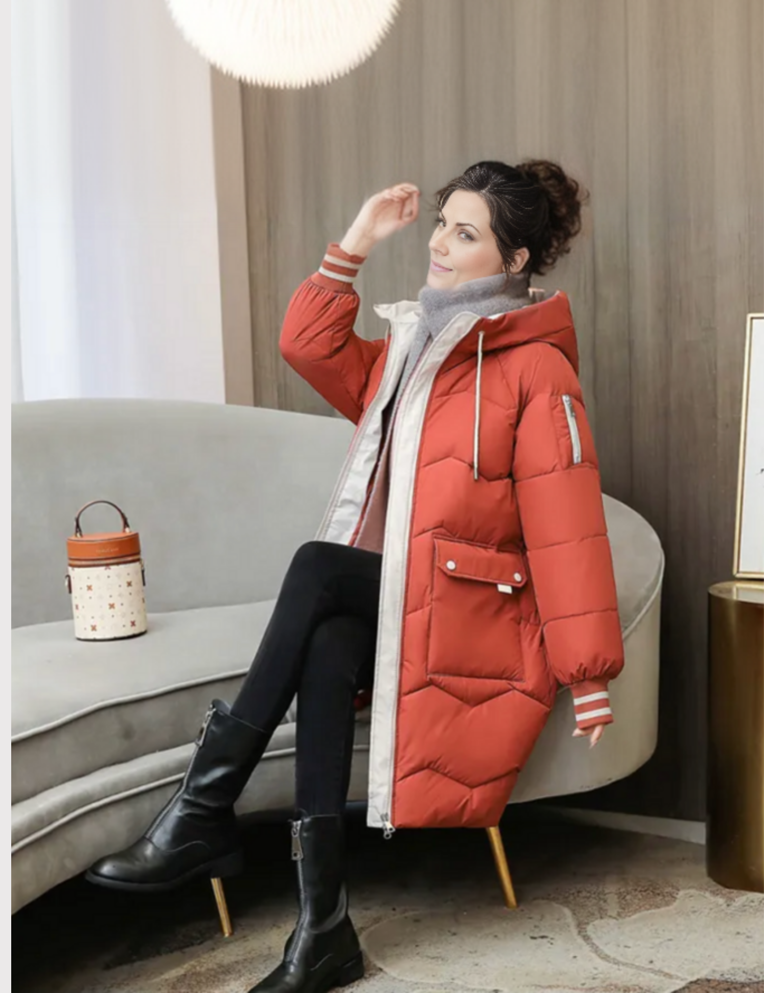 Krohn-e | Damen Winterparka