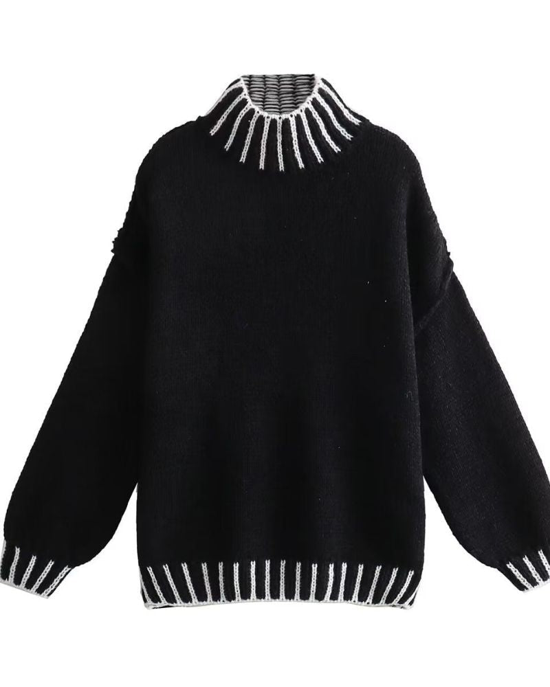 Krohn-e | Strickjacken Revers Pullover