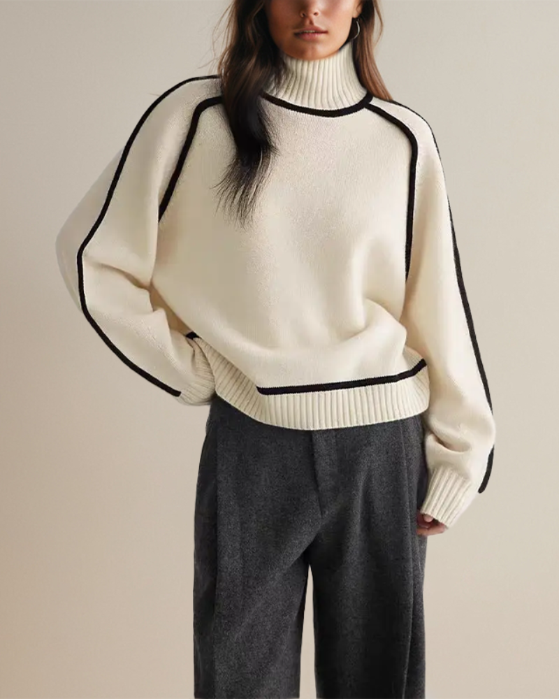 Krohn-e | Stehkragensweater