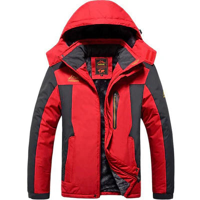 Krohn-e | Schnee Skijacke mit Kapuze