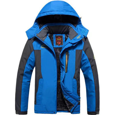 Krohn-e | Schnee Skijacke mit Kapuze