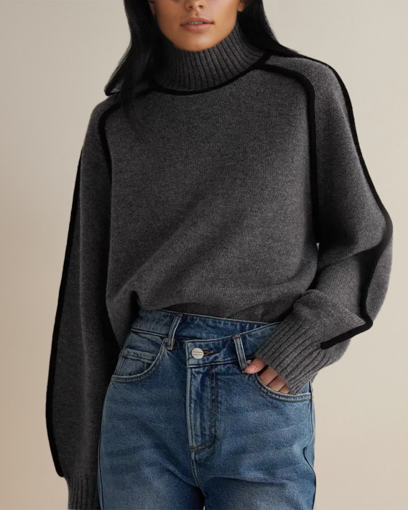 Krohn-e | Stehkragensweater