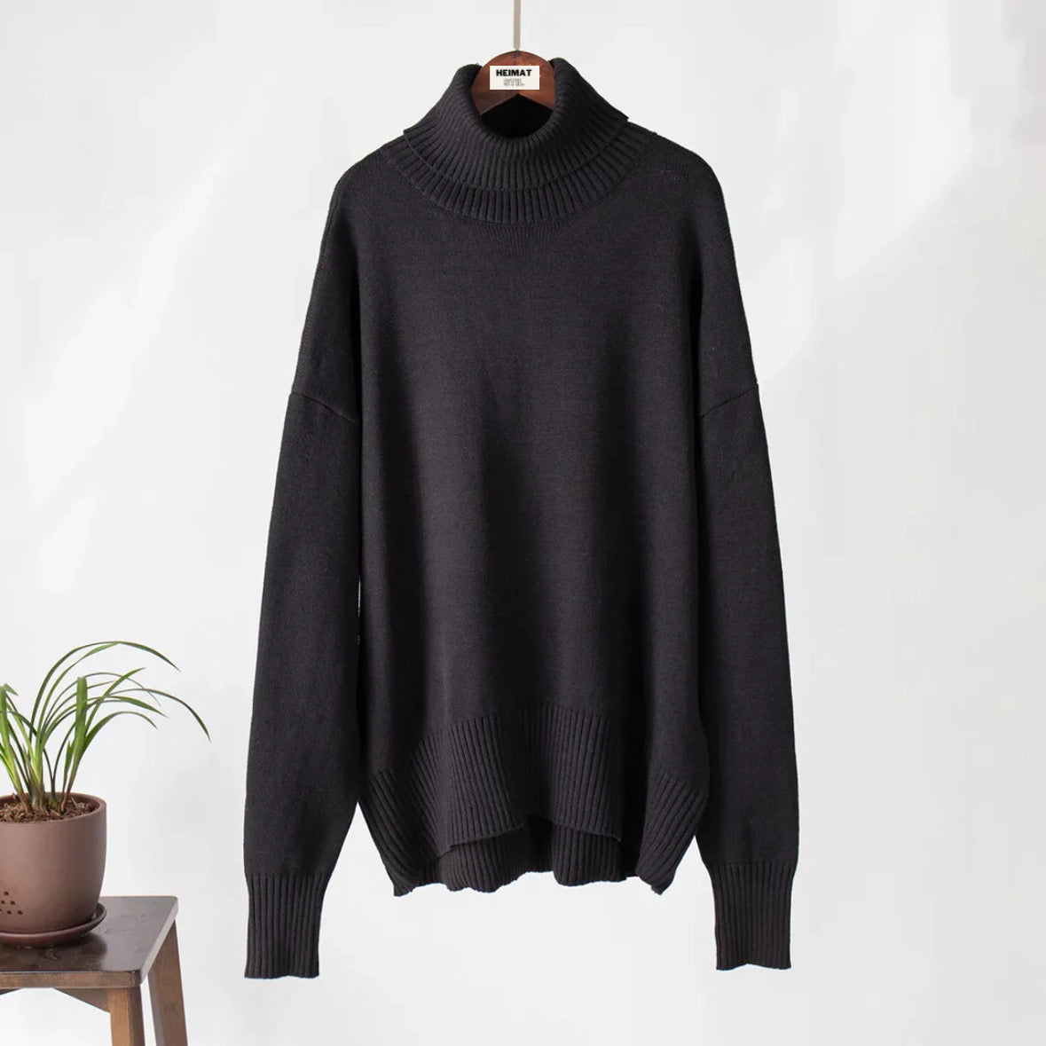 Krohn-e | Locker gestrickter Damenpullover