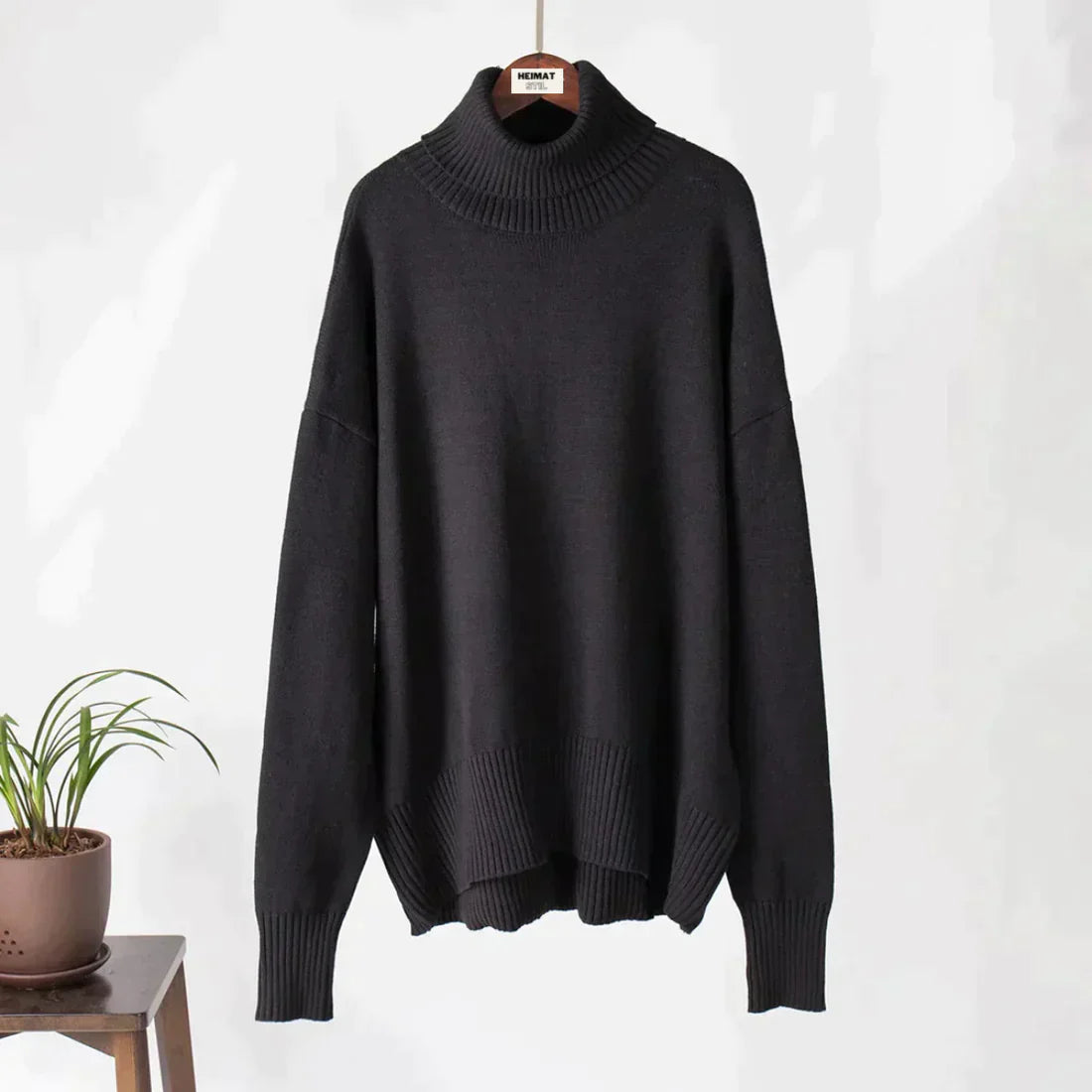 Krohn-e | Locker Gestrickter Pullover für Frauen