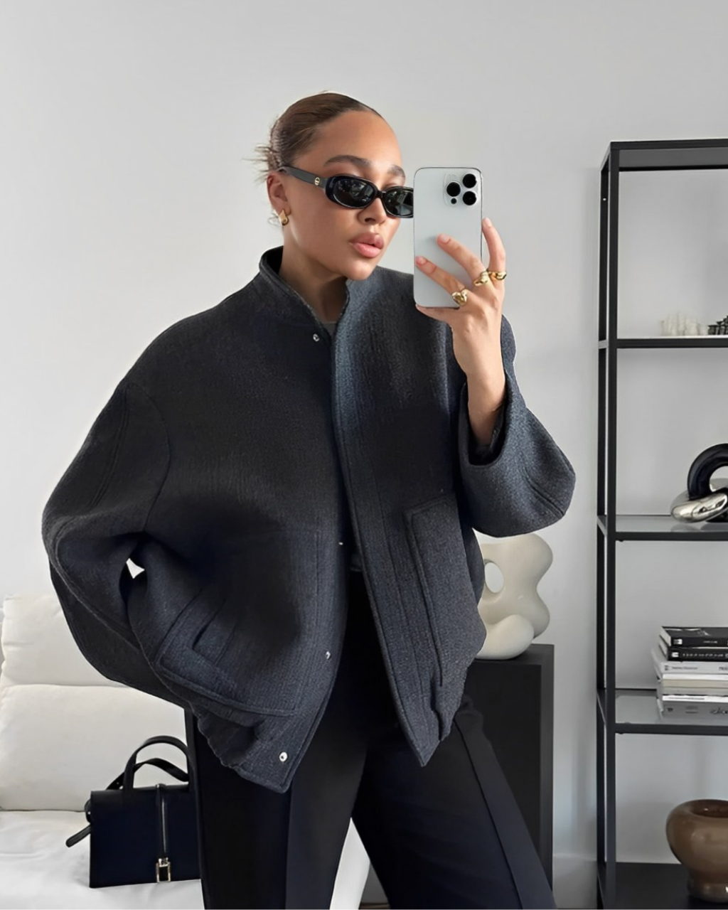 IZZY Damen-Bomberjacke für den Frühling