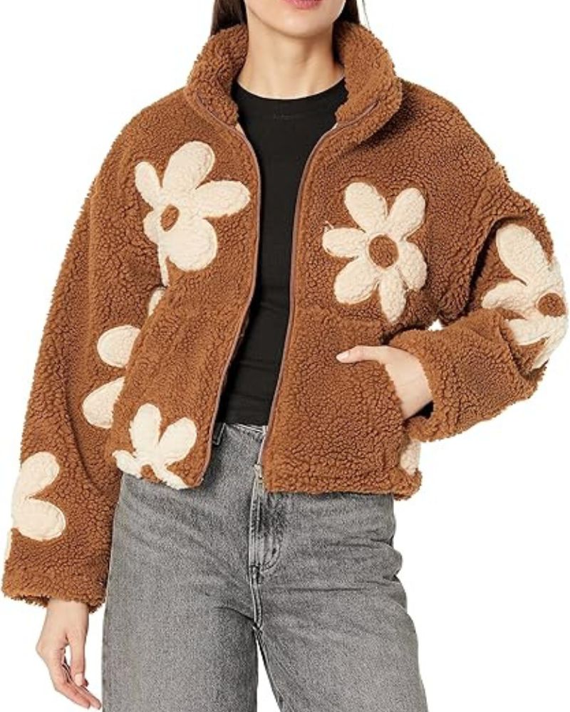 Krohn-e | Luxus Sherpa Jacke
