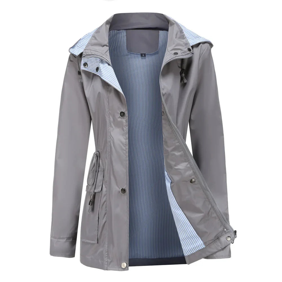Krohn-e | Damen Wasserdichter Trenchcoat Oberbekleidung