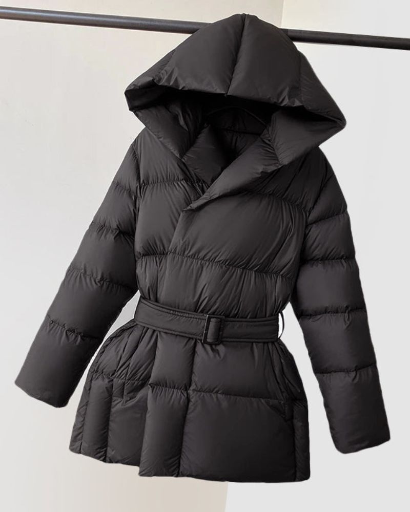 Krohn-e | Gefütterte Daunen Jacke Warm