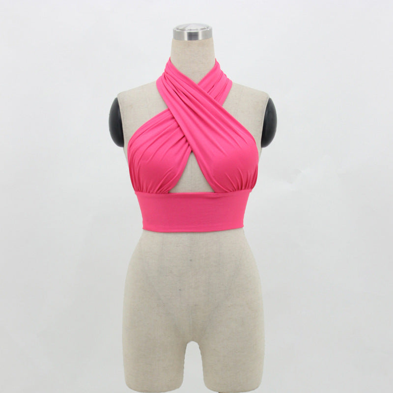 Fudus Damen Neckholder-Top: Vielseitig einsetzbar