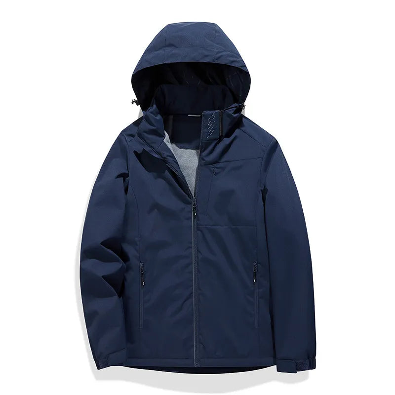 Krohn-e | Wasserdichte Fleece-gefütterte Shell-Jacke