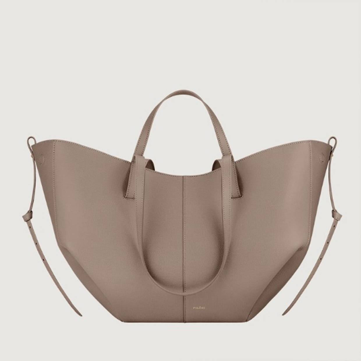 KROHN-E Damen Handtasche Modern Geometrisch Geräumig Schwarz