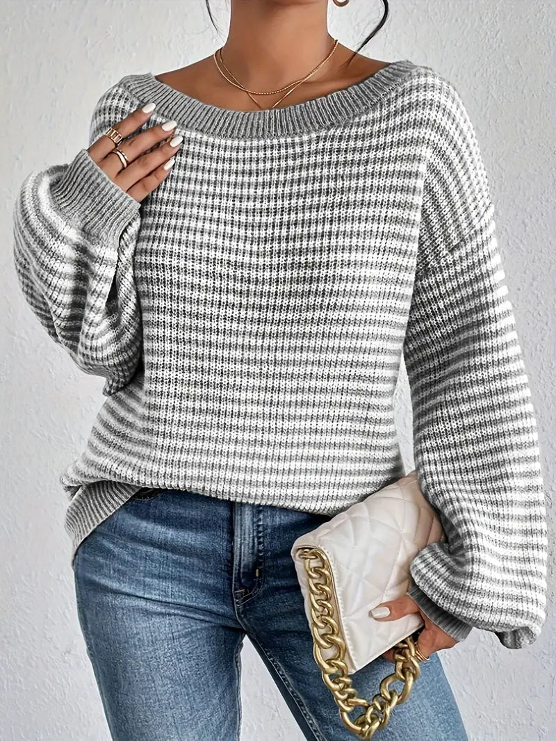 Krohn-e | Modischer Strickpullover für Damen Outfits