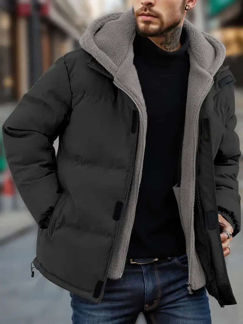 Krohn-e | Casual Quiltjacke für Herren