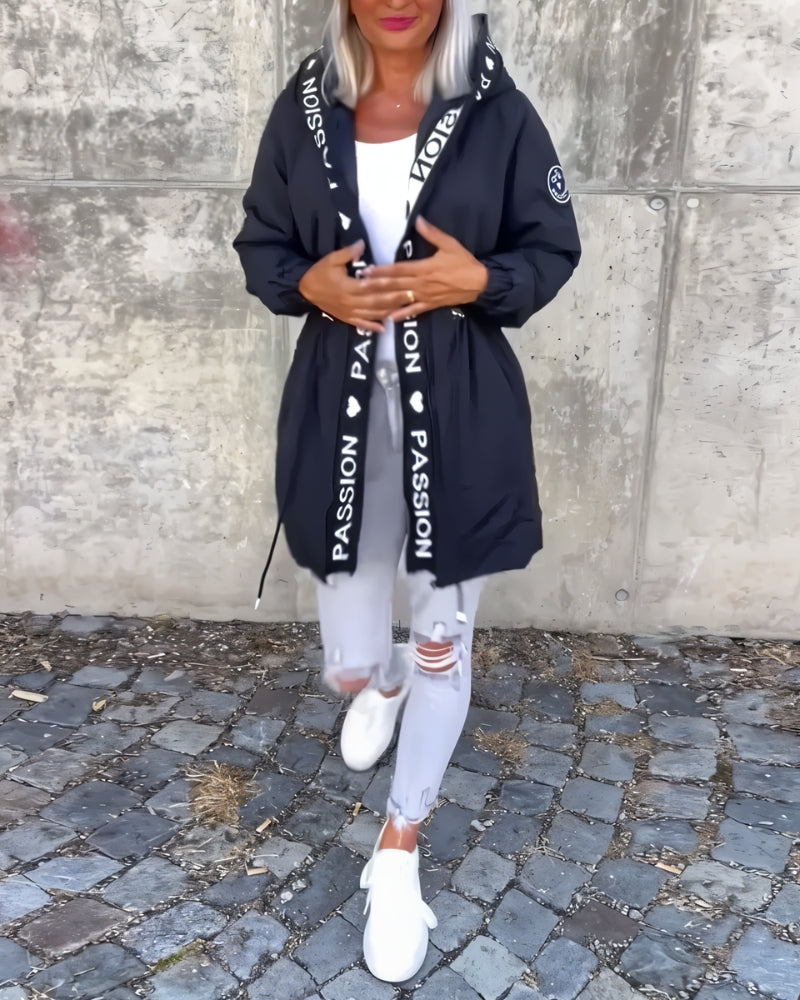 Krohn-e | Lässige Reißverschlussjacke