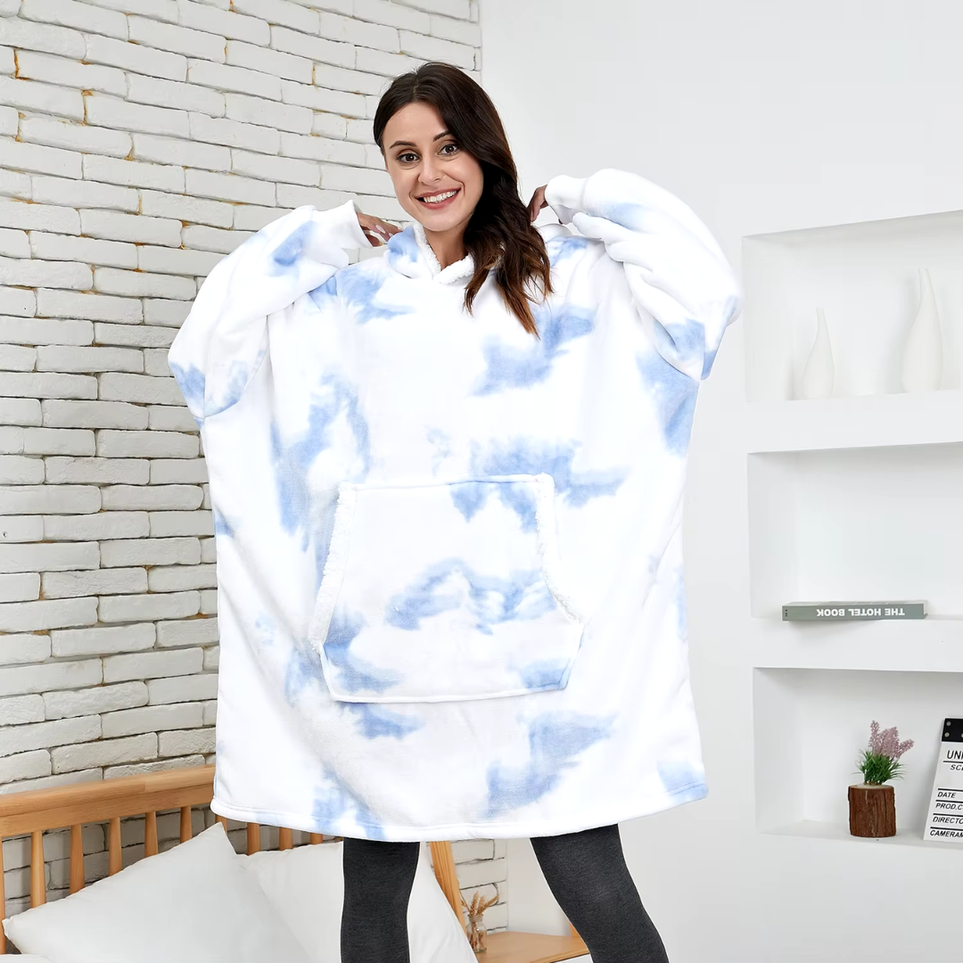 Oversized Sherpa Fleece from Fudus: Warm and Perfect for Home
