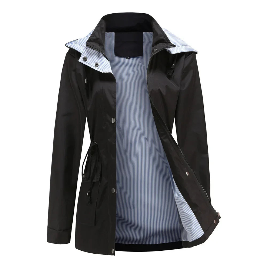 Krohn-e | Damen Wasserdichter Trenchcoat Oberbekleidung