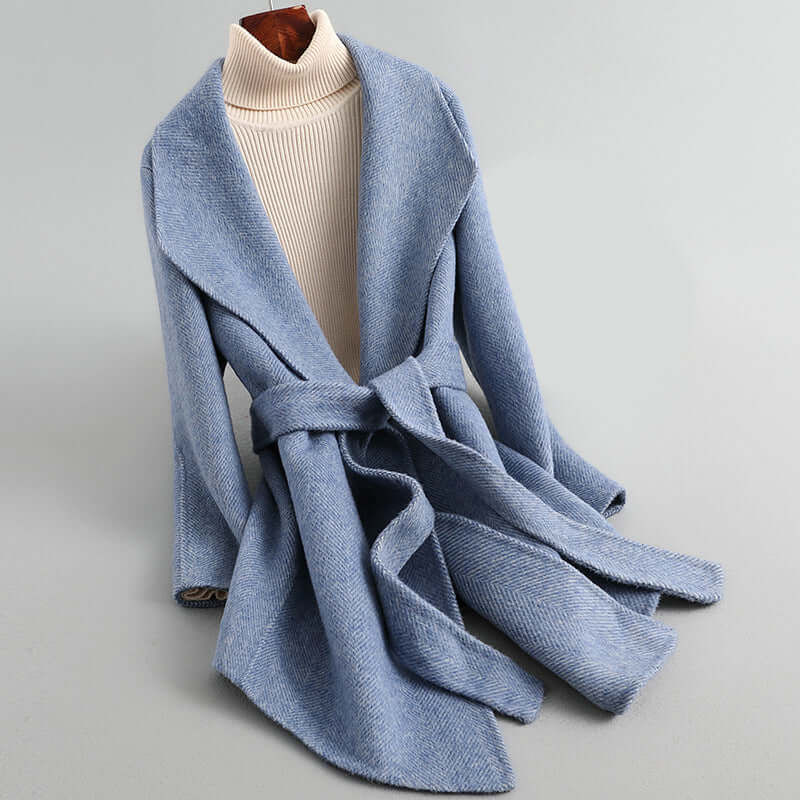 Krohn-e | Damen Taillierte Doppelreiherjacke