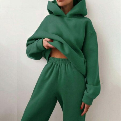 Krohn-e | Winter-Kapuzenpullover-Sets