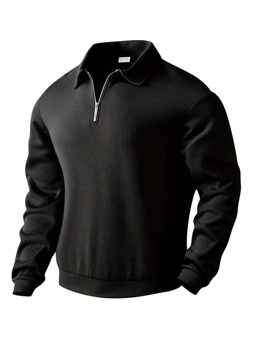 Krohn-e | Moderner Pullover Im Vintage-Stil