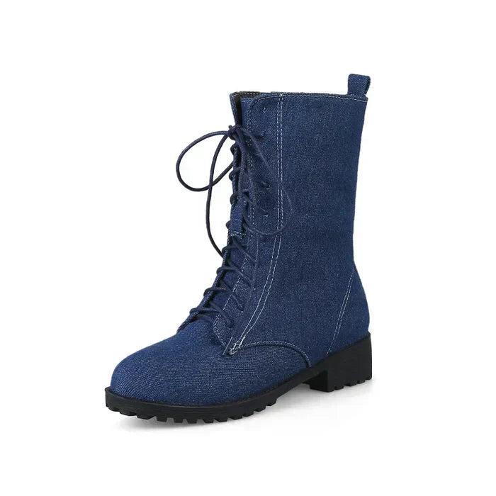 Krohn-e | Klassische Schnürschuhe für Damen