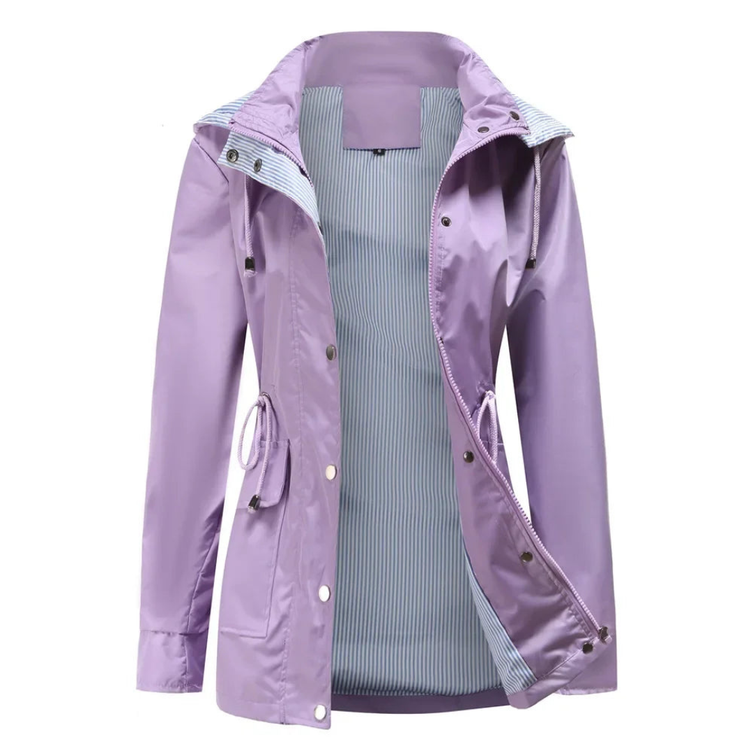 Krohn-e | Damen Wasserdichter Trenchcoat Oberbekleidung