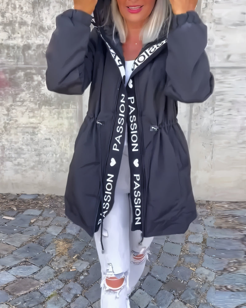 Krohn-e | Freizeit Zip-Up Jacke