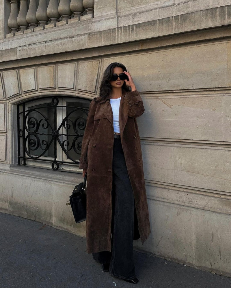 Krohn-e | Stylischer Trenchcoat