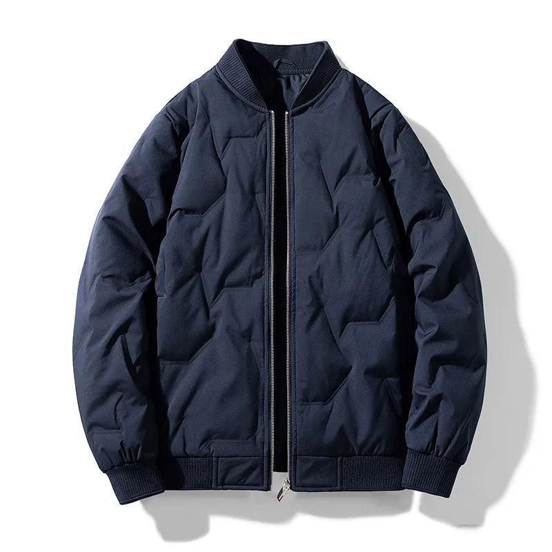 Krohn-e | Herrenjacke Trendiger Stil