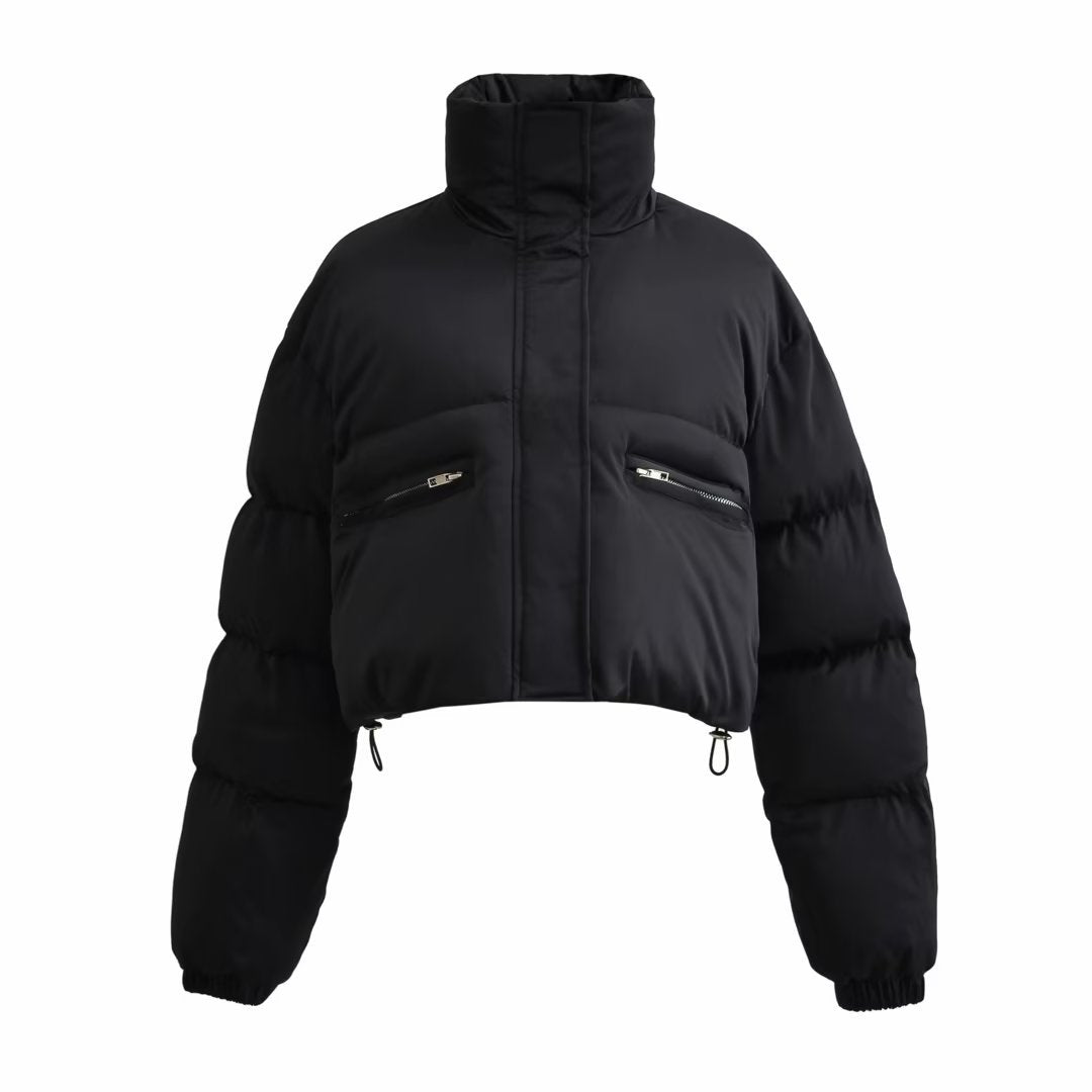Krohn-e | Übergröße Cropped Jacke