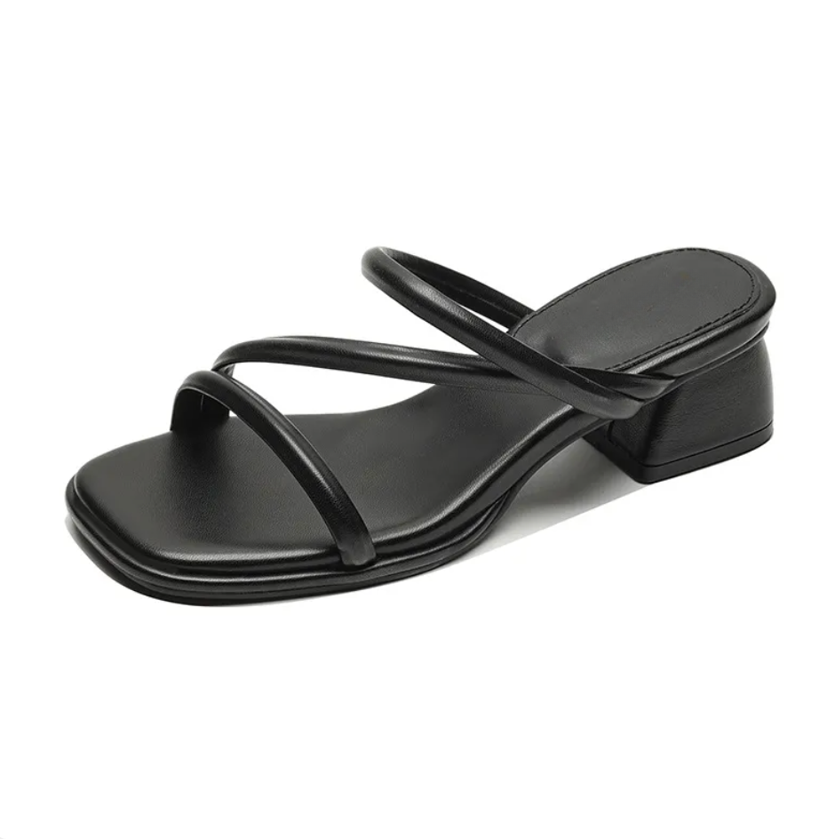 Damenschuhe mit Blockabsatz im Old-Money-Stil