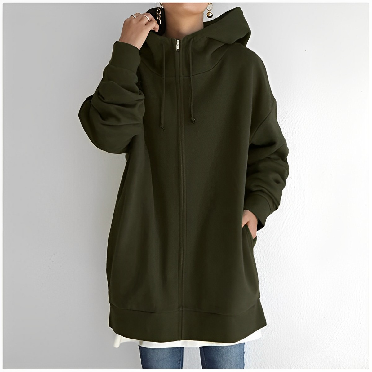Krohn-e | Damen Confidence Hoodie
