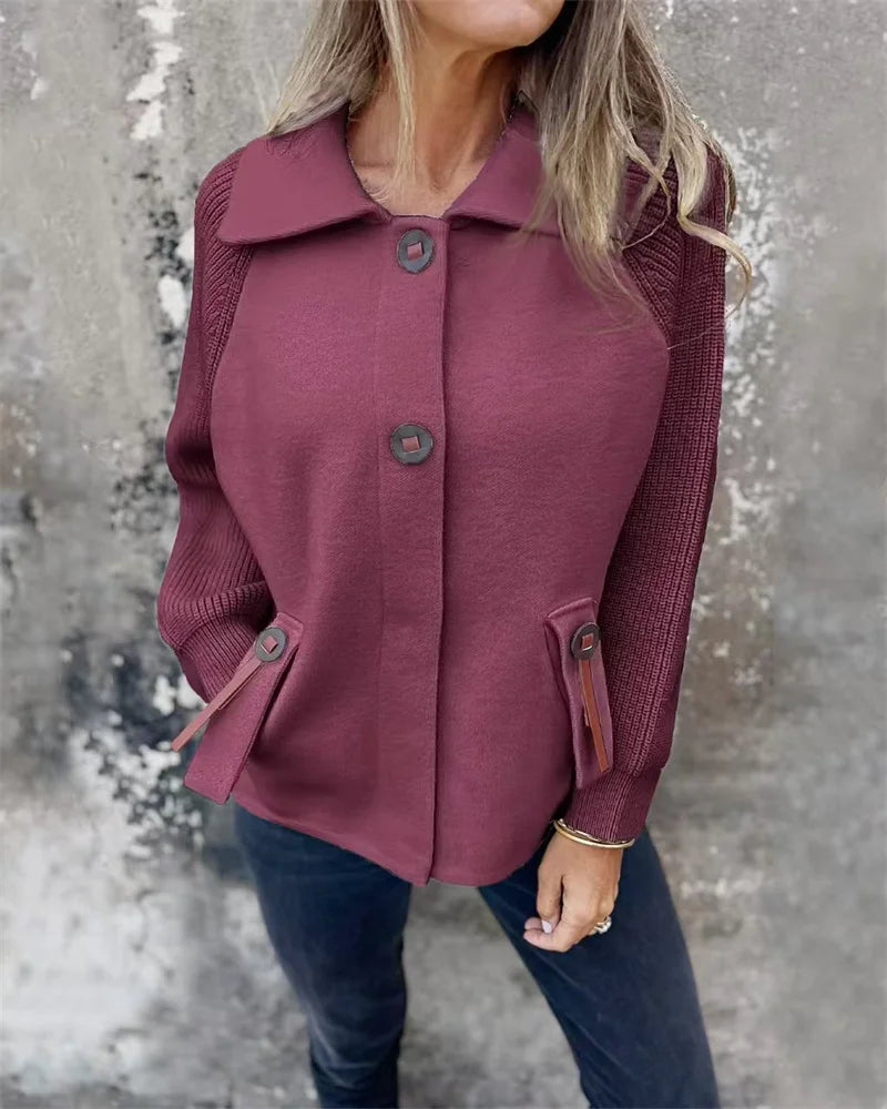 Krohn-e | leichte Damenjacke für Herbst und Winter