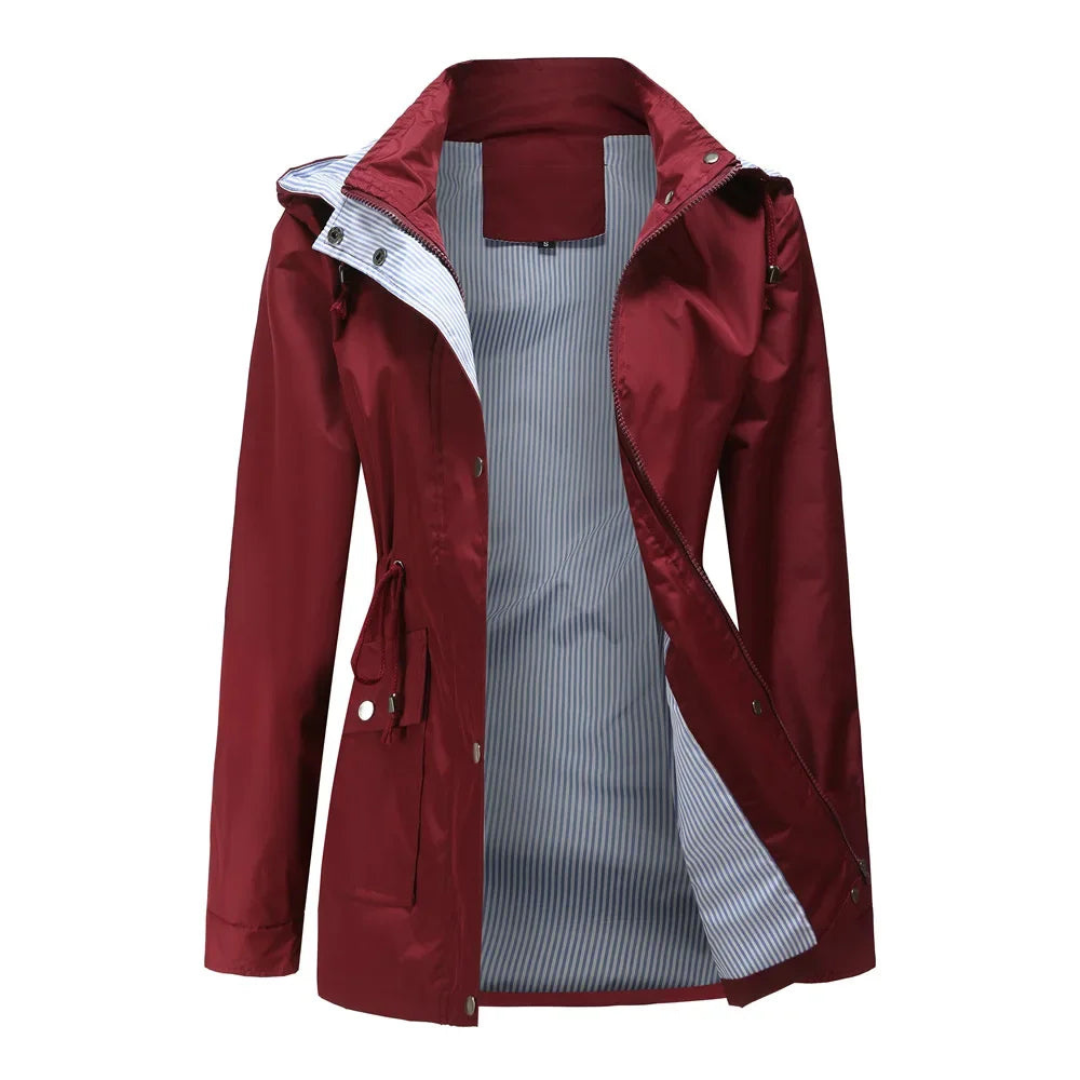 Krohn-e | Damen Wasserdichter Trenchcoat Oberbekleidung