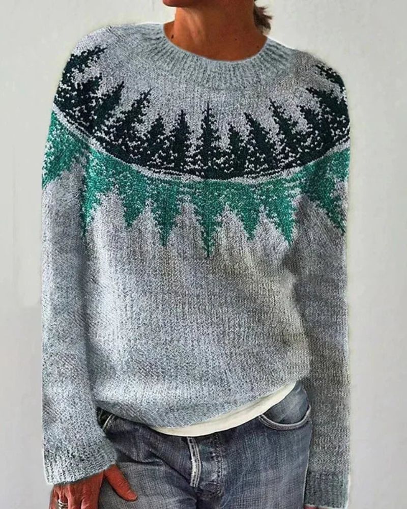 Krohn-e | Klassischer Strickpullover