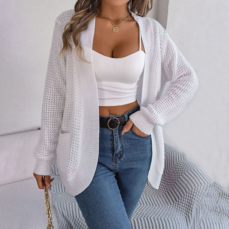 Krohn-e | Gemütliche Strickjacke