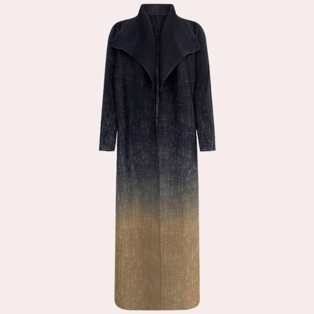 Krohn-e | Stilvolle Lange Winterjacke für Damen