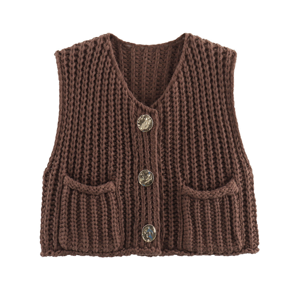 Krohn-e | Strickjacke Im Strickstil